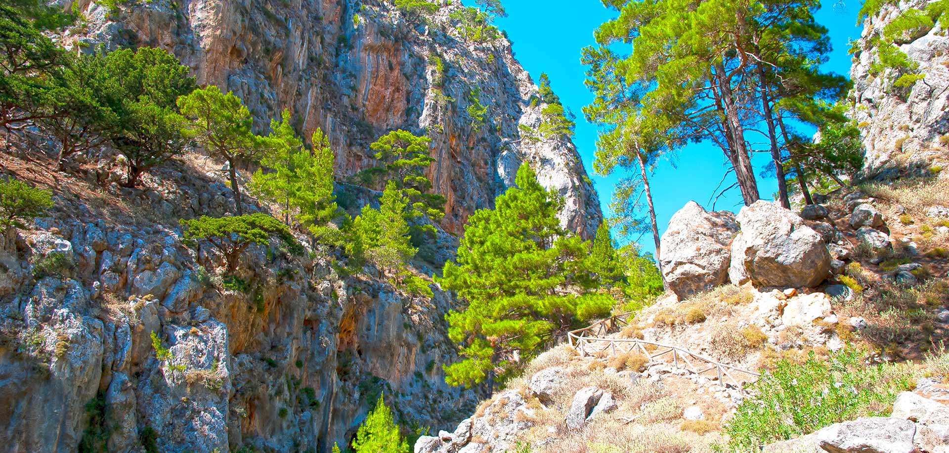 Agia Irini Gorge