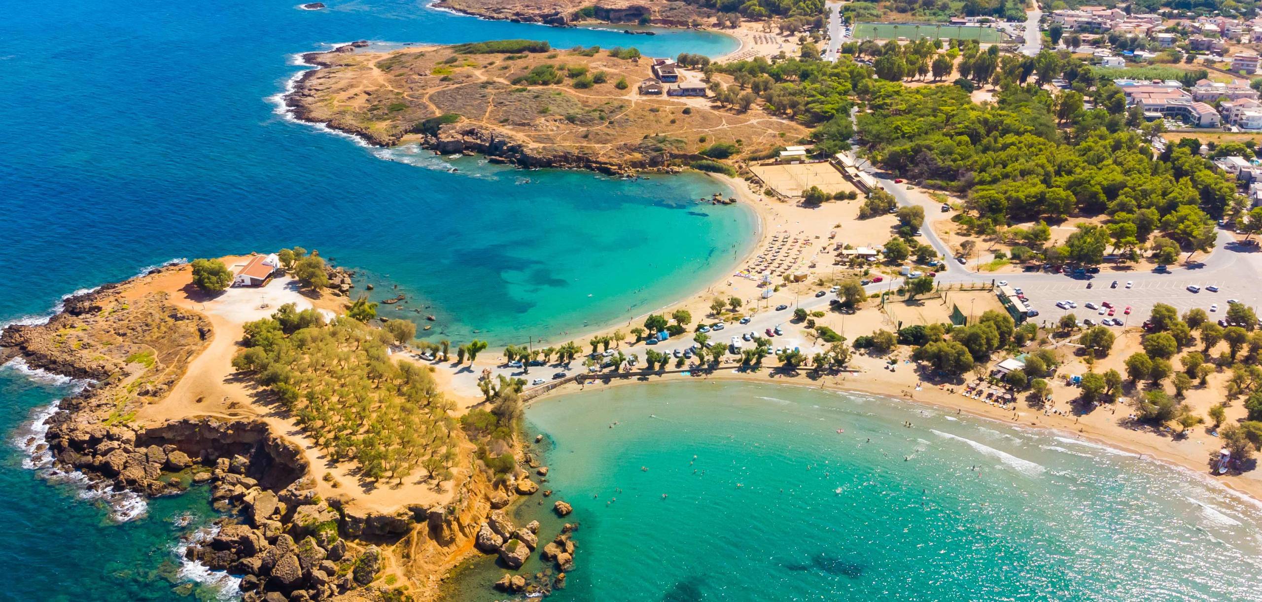 Agii Apostoli Beach