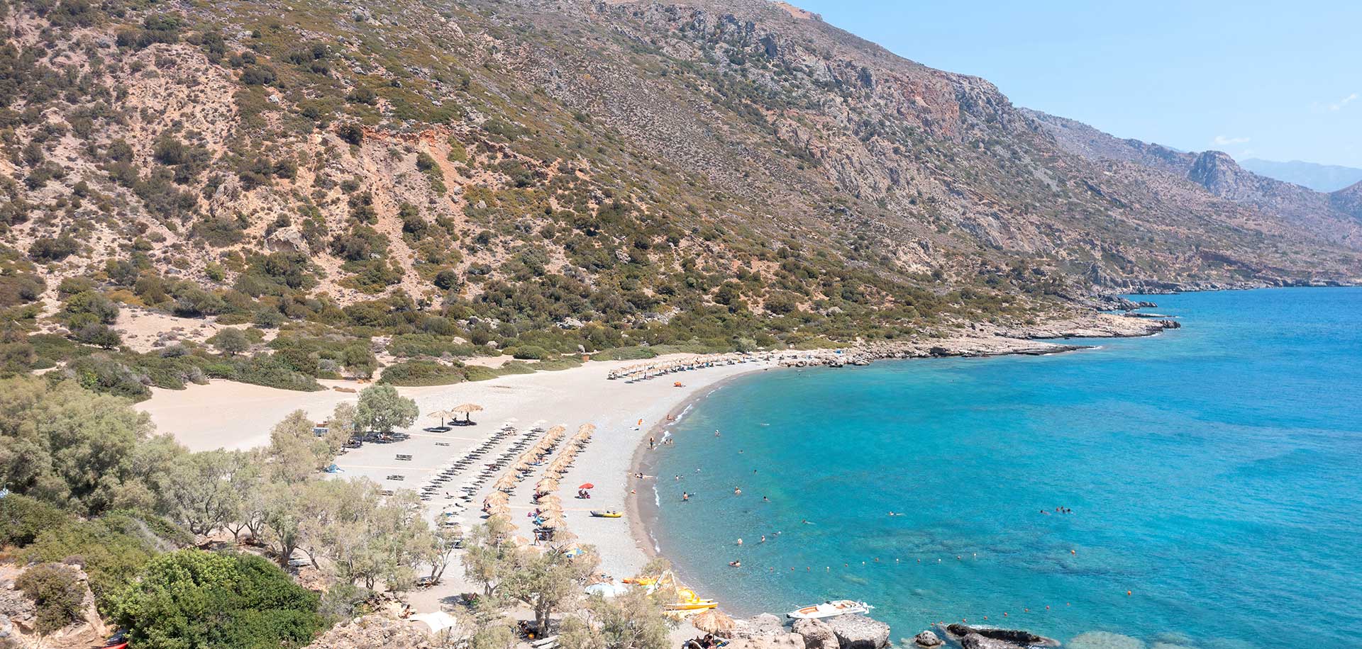 Chalikia Beach