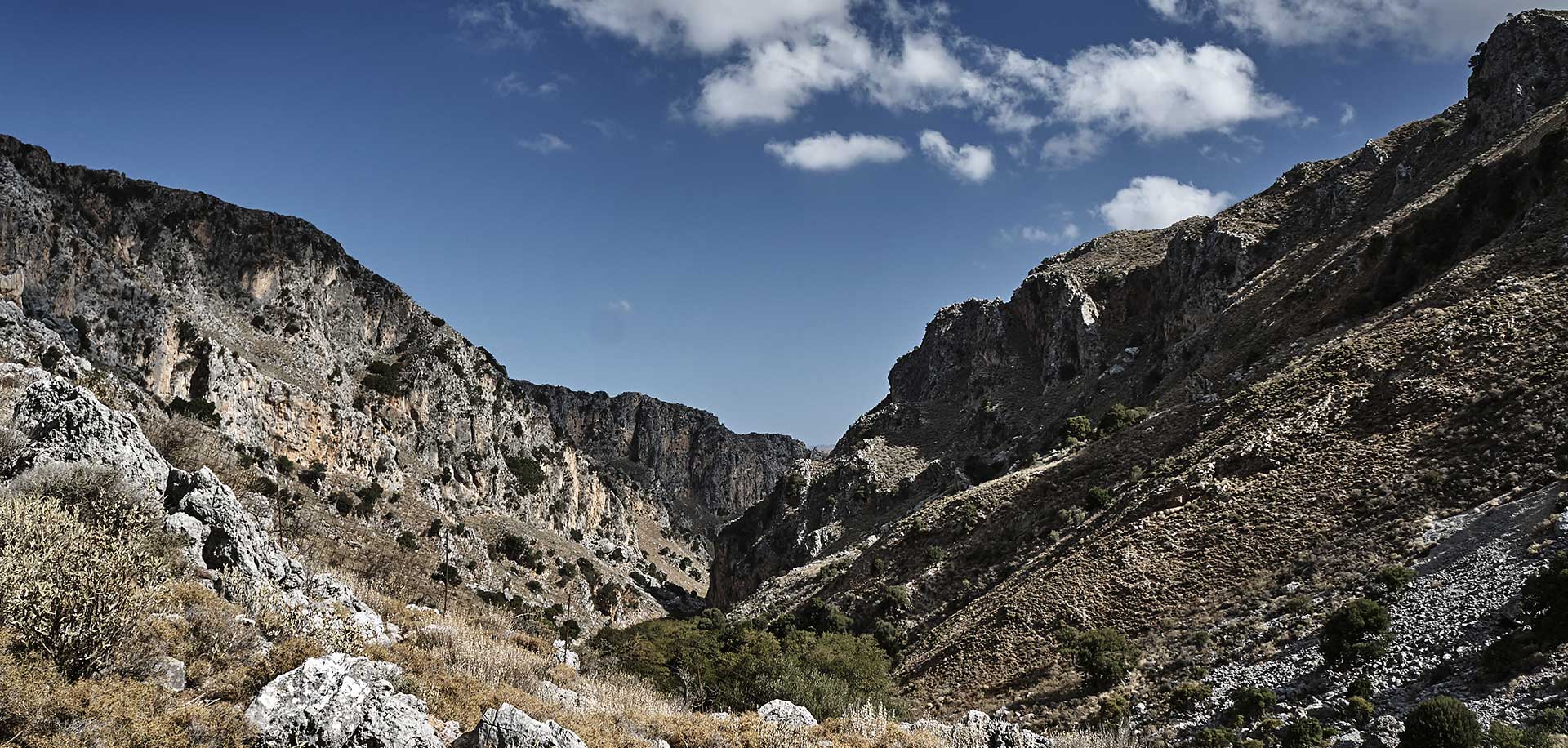 Deliana (Mesavlia) Gorge