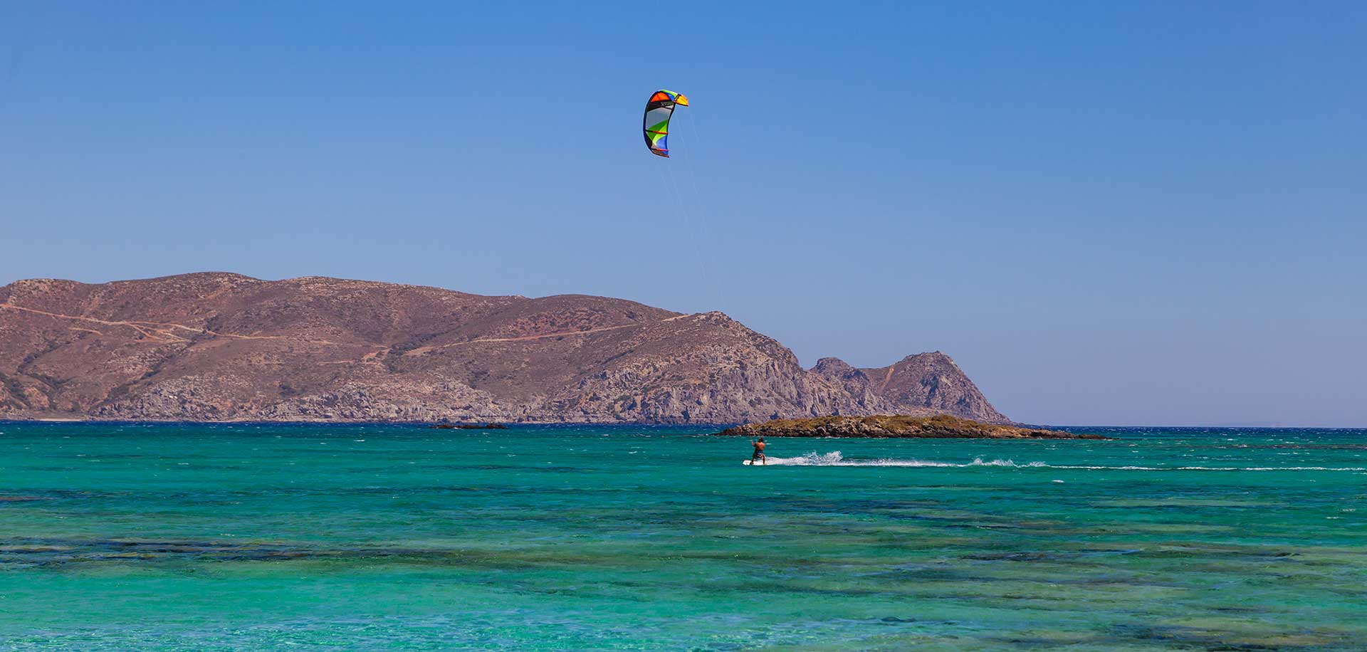Kitesurfing