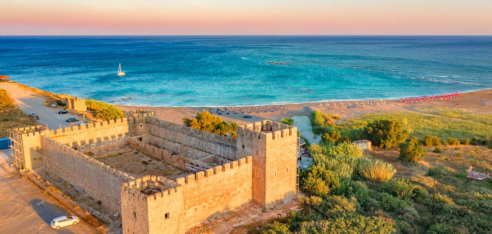 Frangokastello Castle