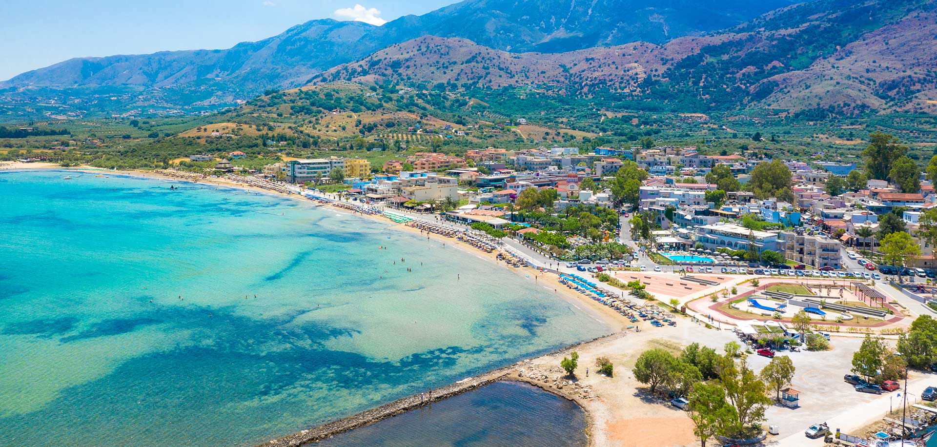 Georgioupolis Beach