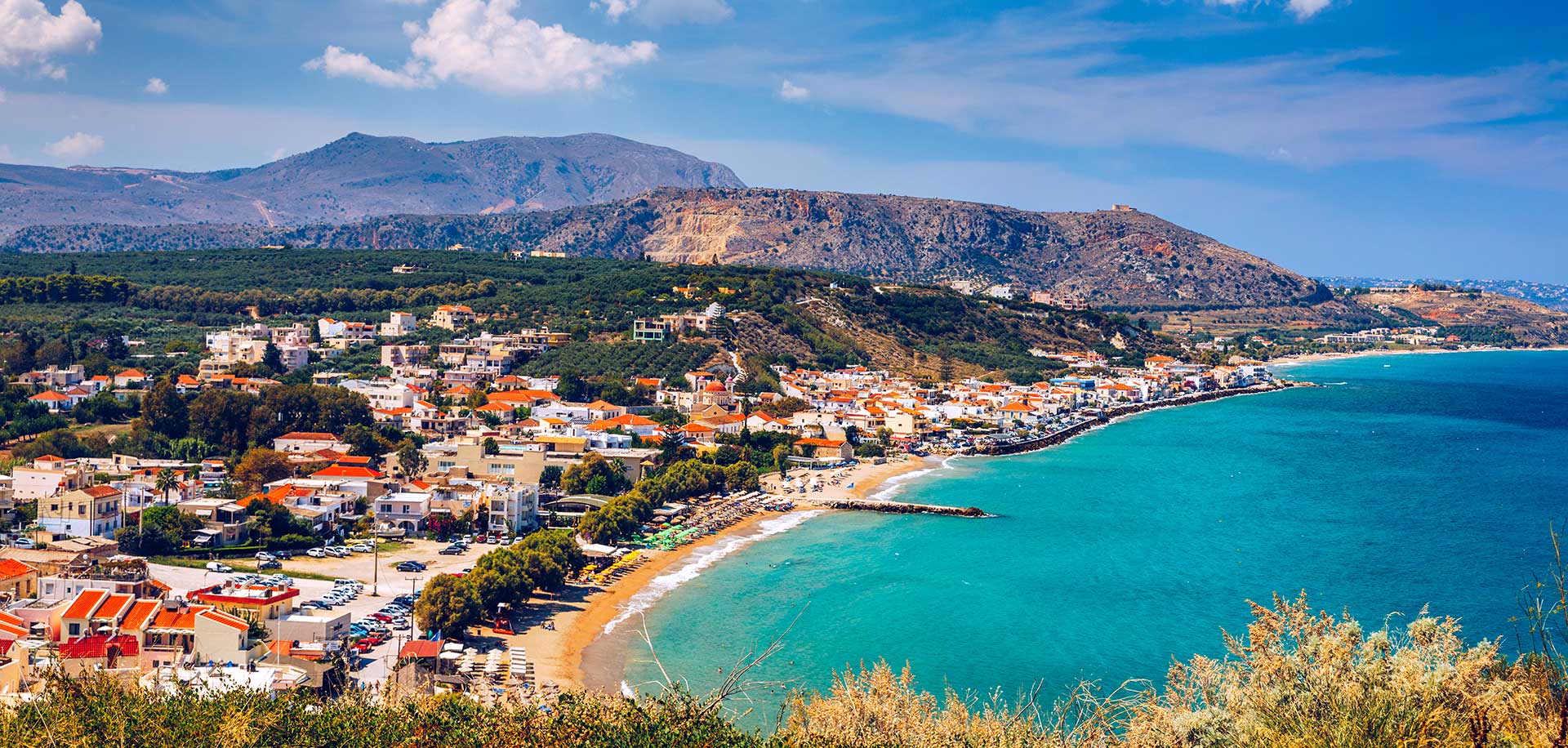 Kalyves Beach