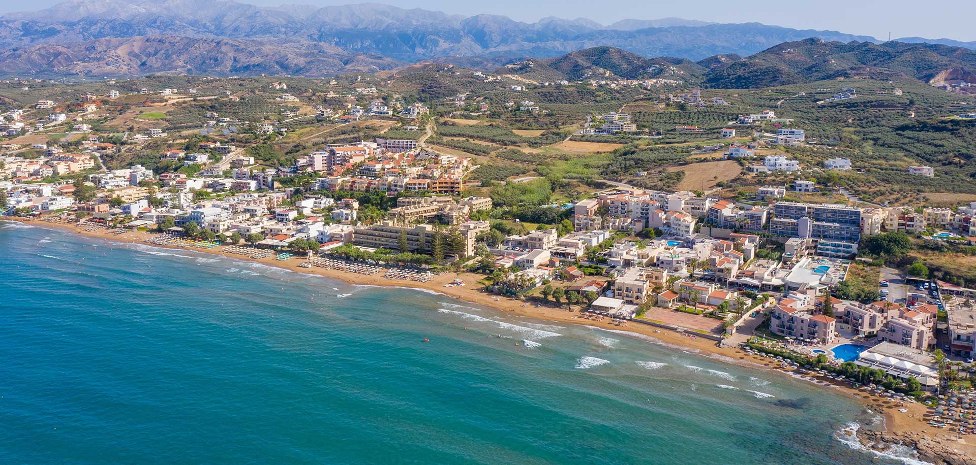 Kato Stalos Beach