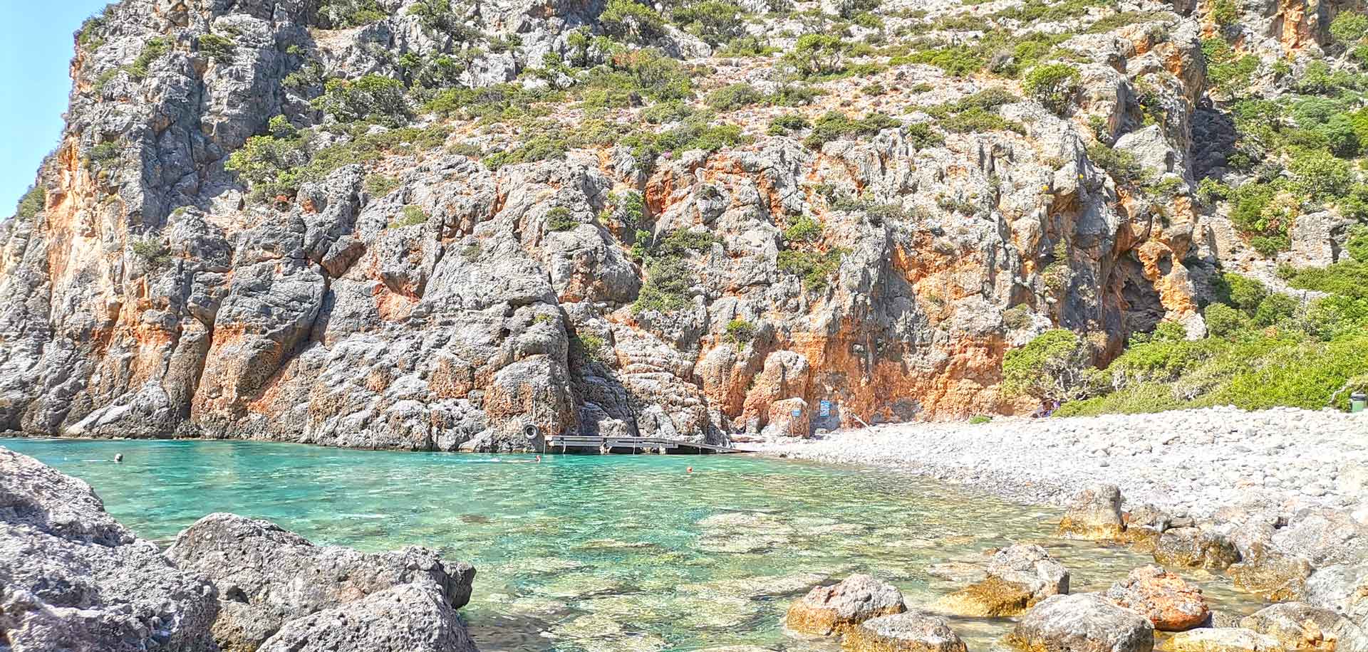 Lissos Beach