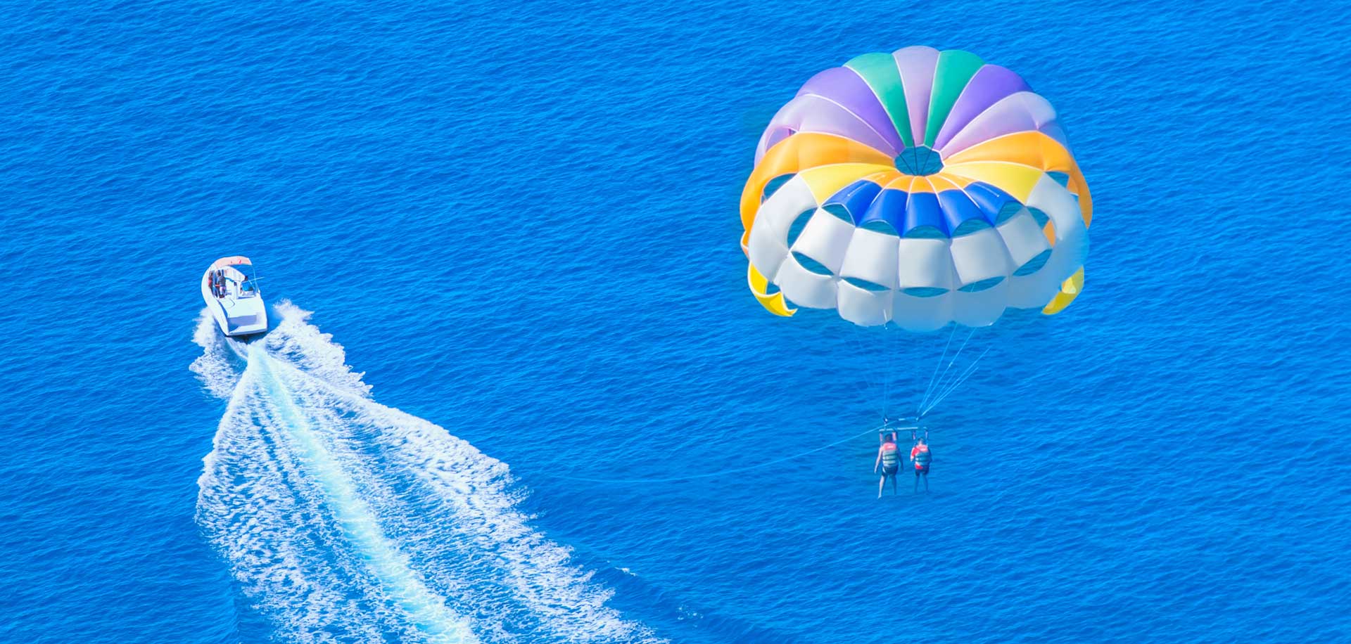 Parasailing