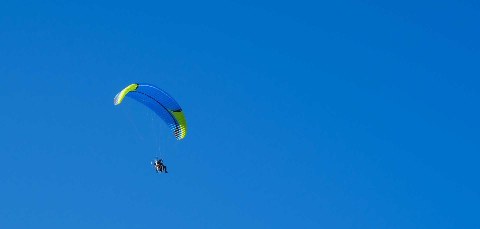 Paragliding and Paratriking