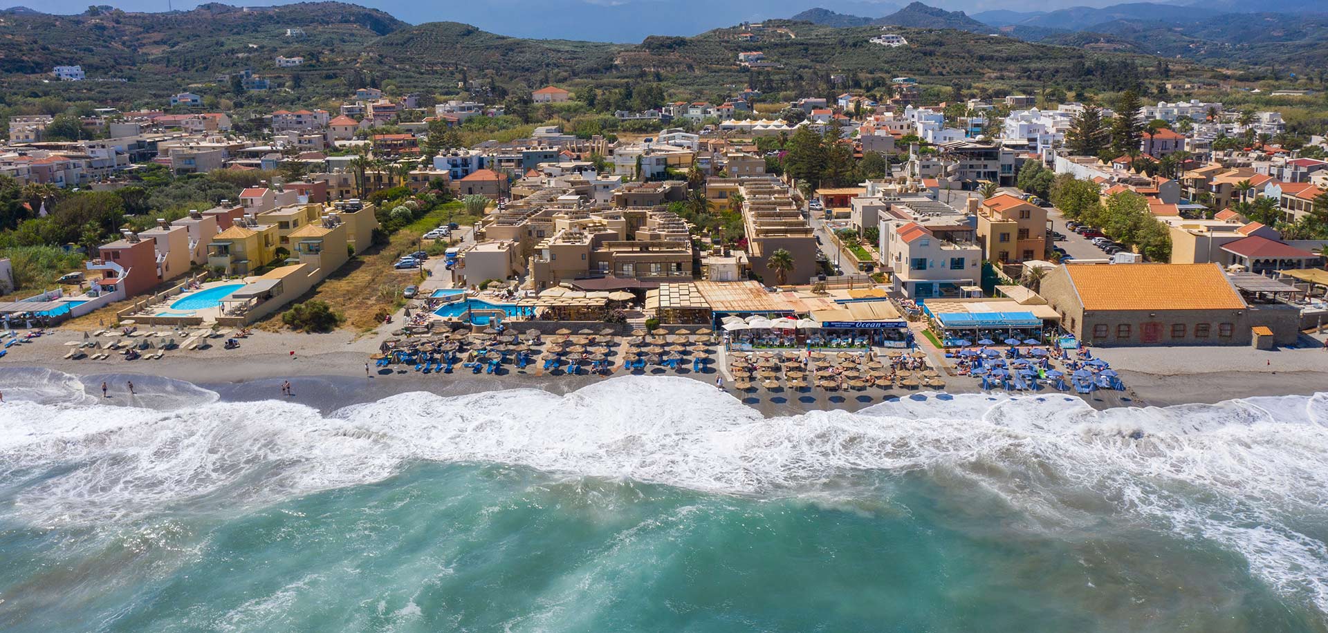 Platanias Beach