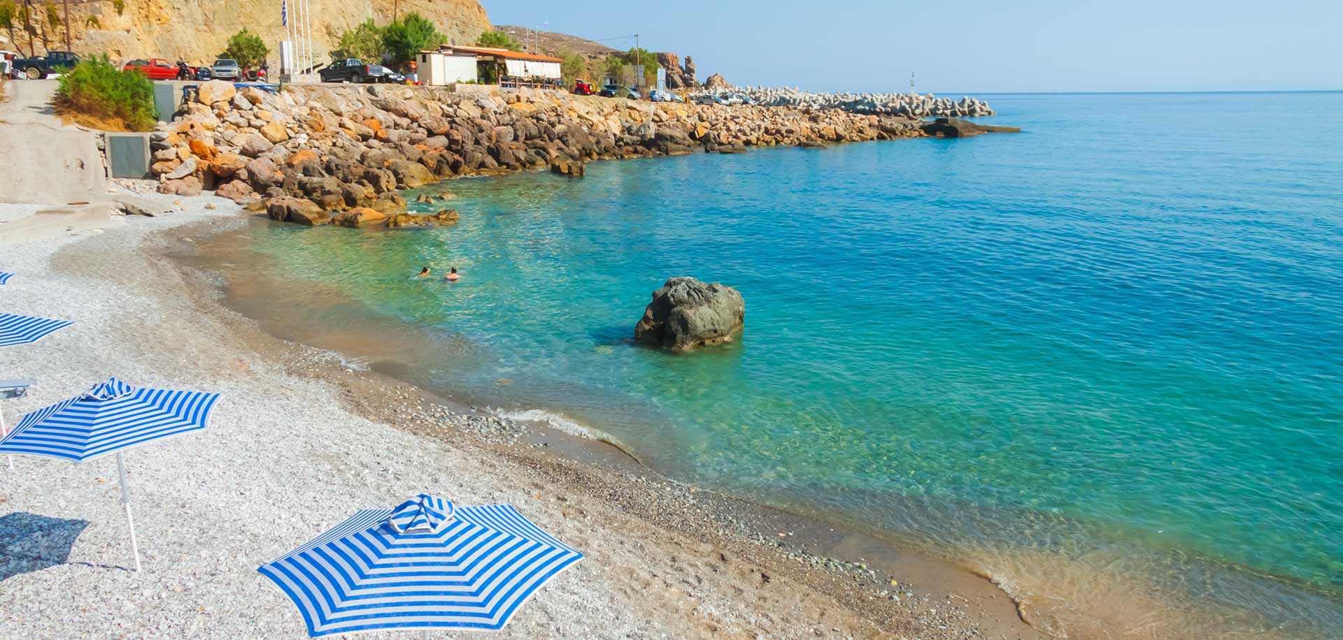 Vrissi Chora Sfakion Beach