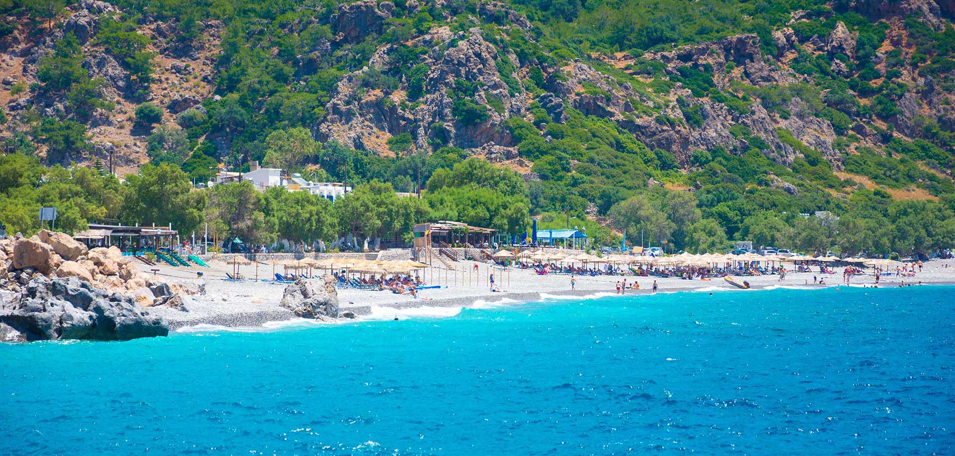 Sougia Village