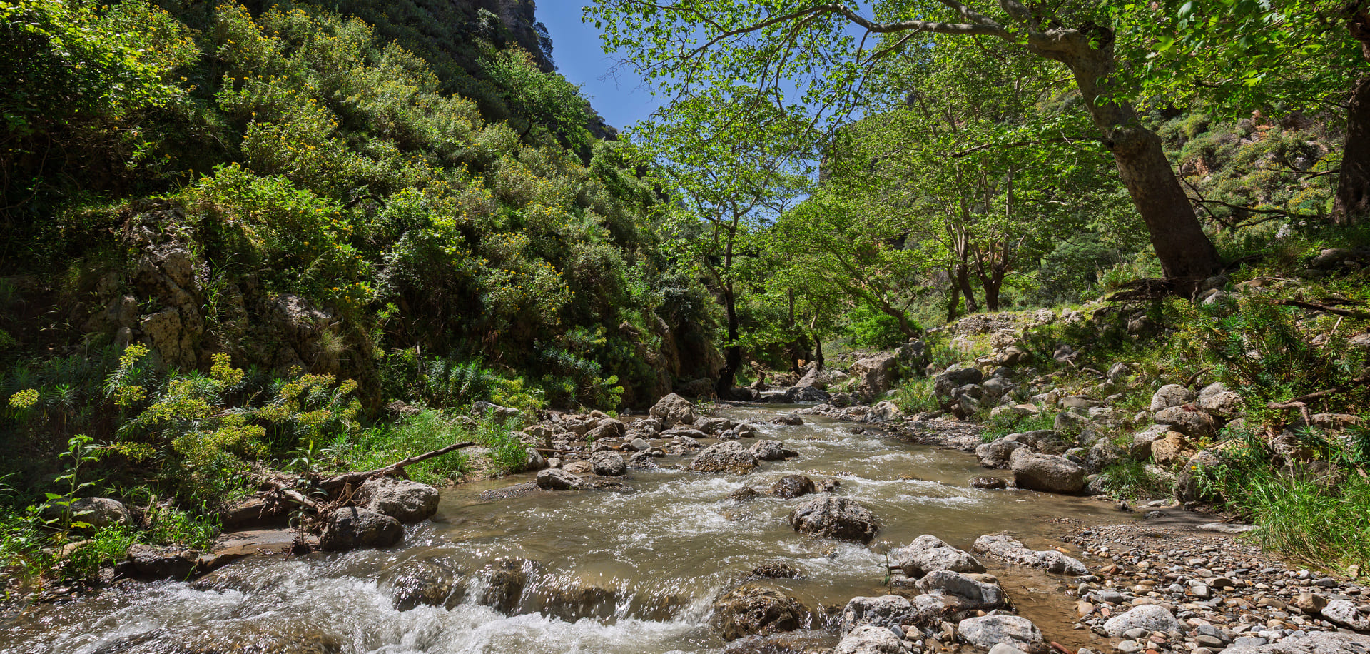 Topolia Gorge