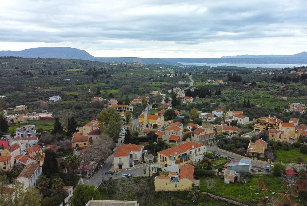 The picturesque village of Vamos in Chania.