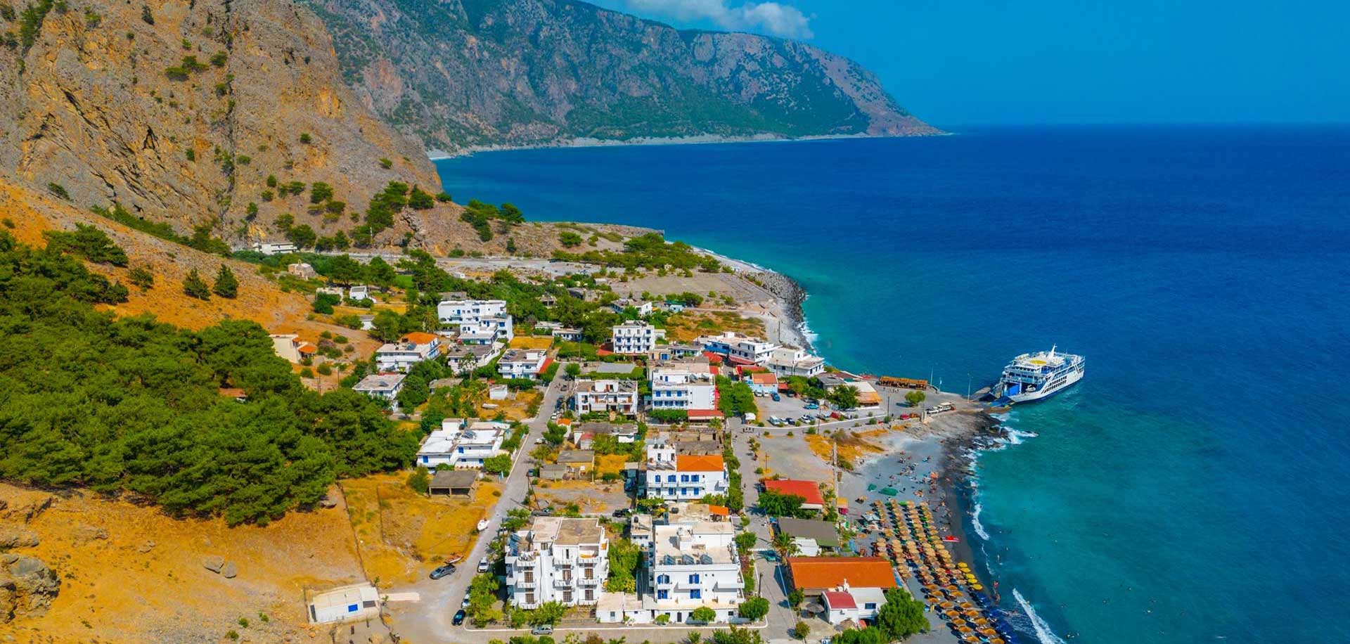Agia Roumeli Village