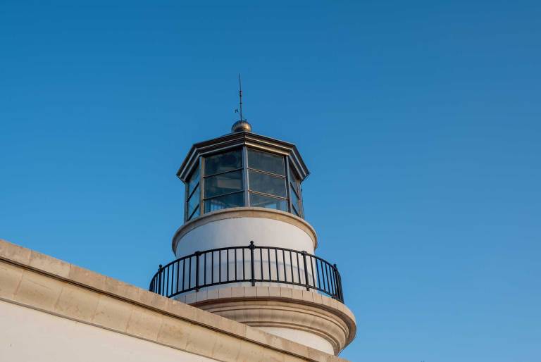 The lighthouse of Gavdos Island.