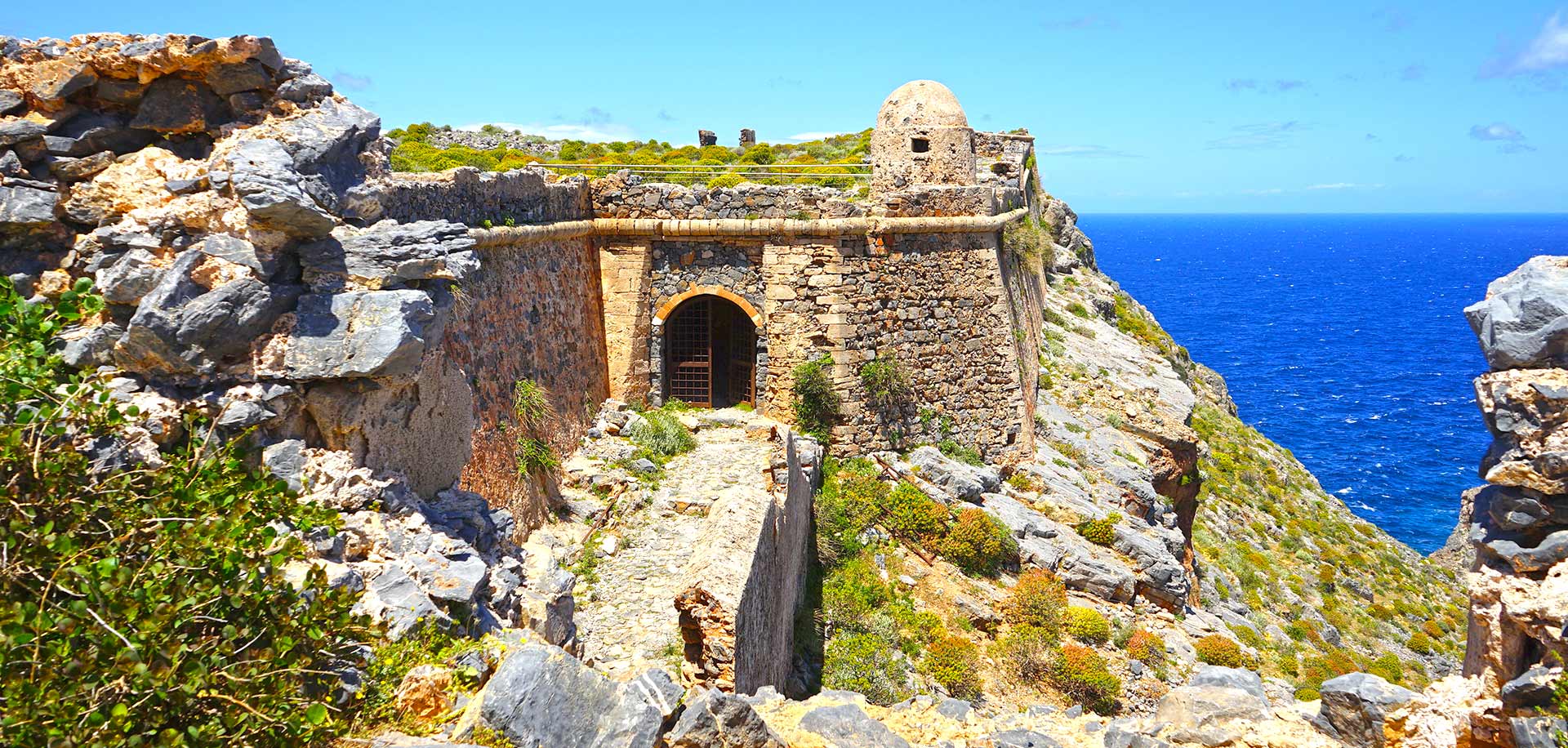 Gramvousa Fortress