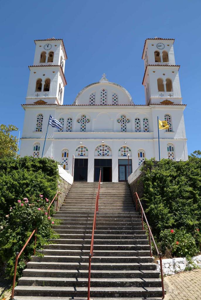 Church of the Ascension in Kandanos Village.