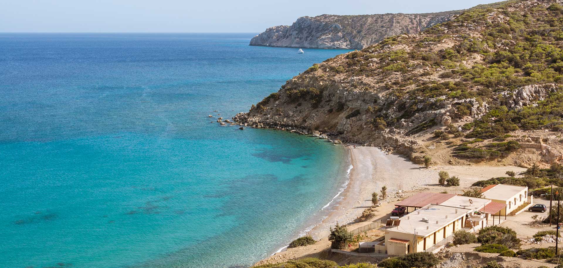 Korfos Beach