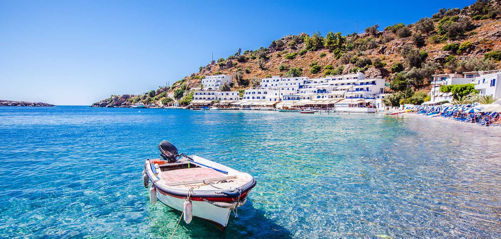 Loutro Village