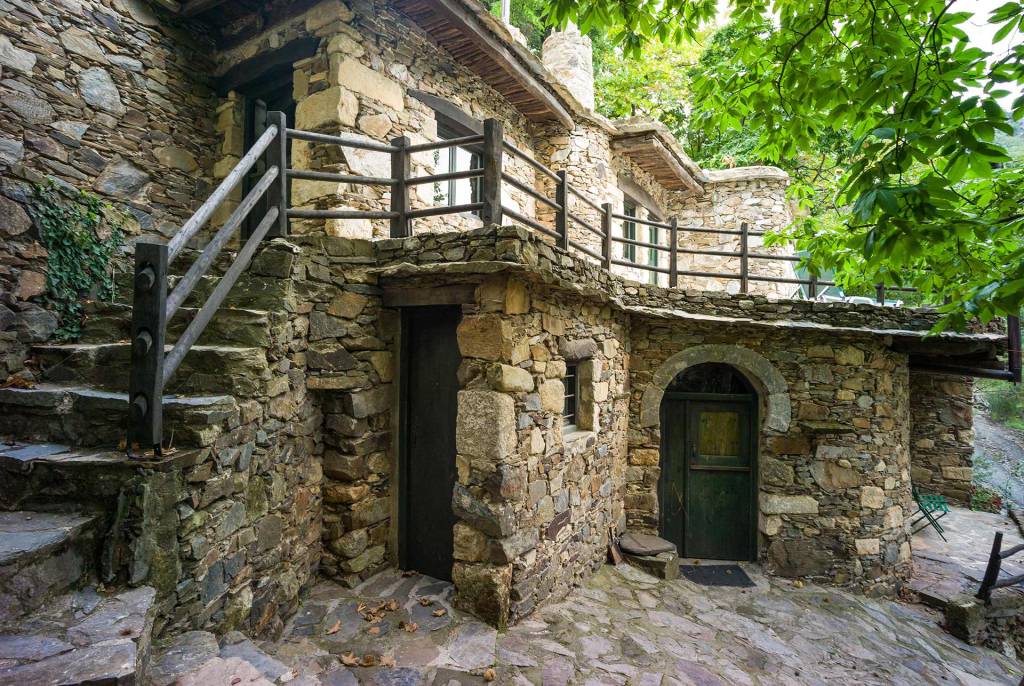 The Milia Mountain Retreat in Chania's Milia Village.