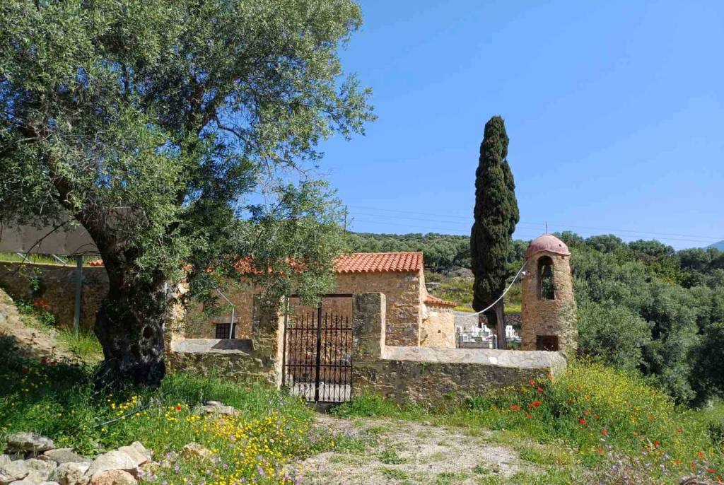 Agios Nikolaos Church in Moni Village.