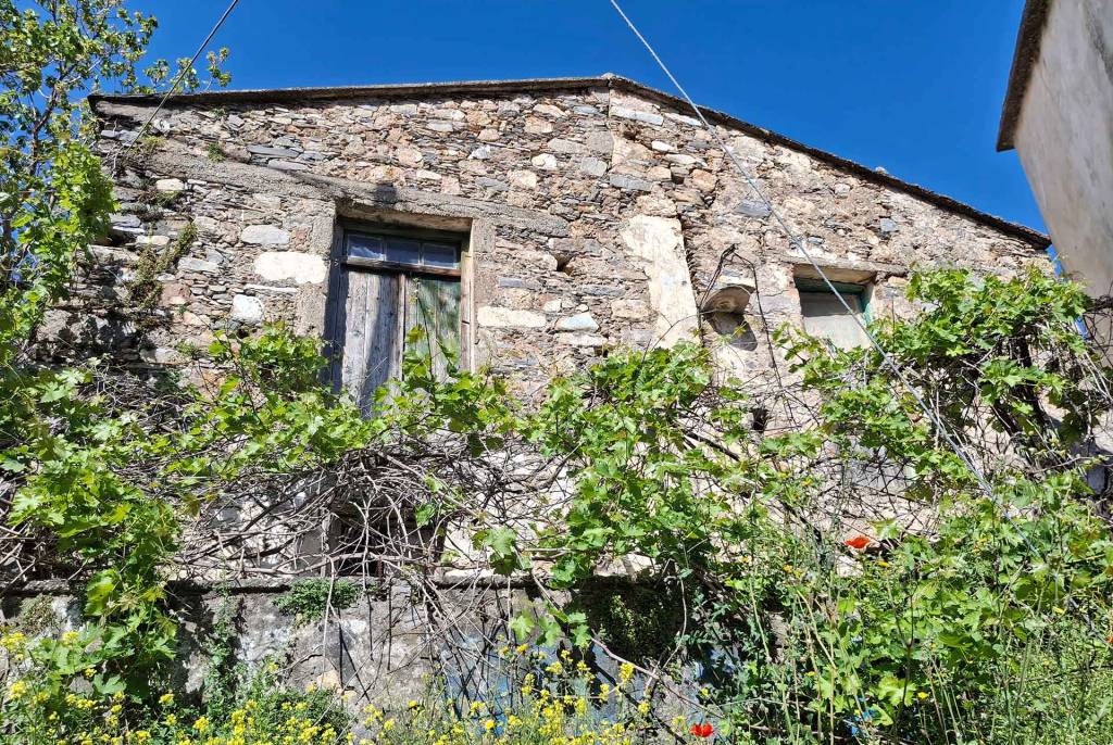 A traditional, stone-built house in Moni Village.