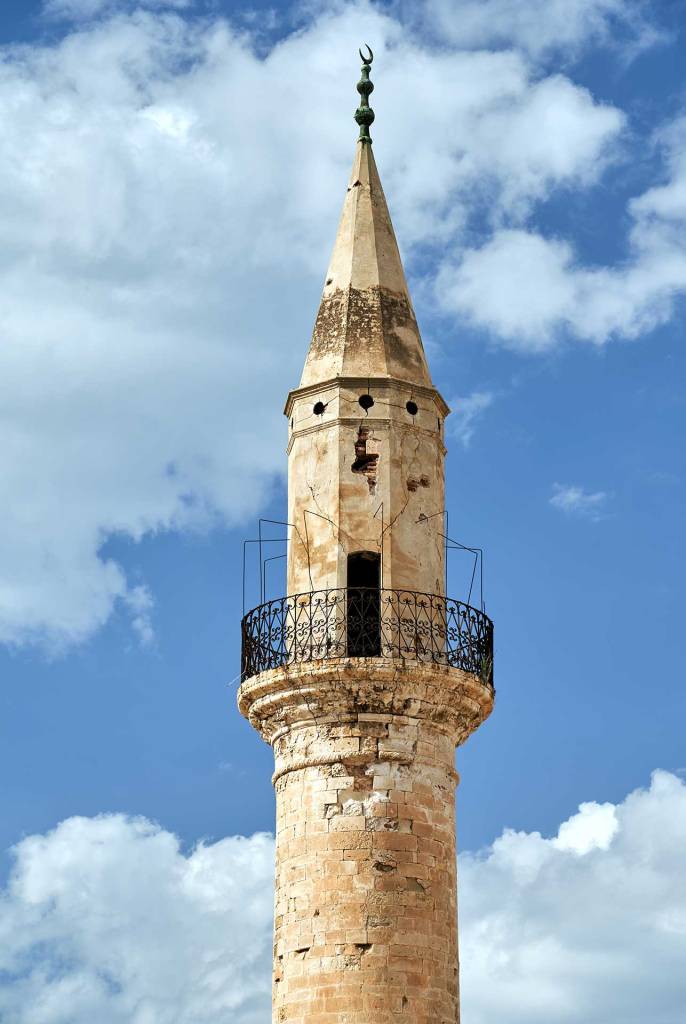 A minaret in Chania.