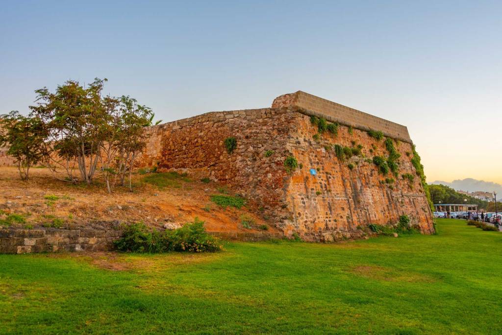 San Salvatore Bastion in Chania Old Town.