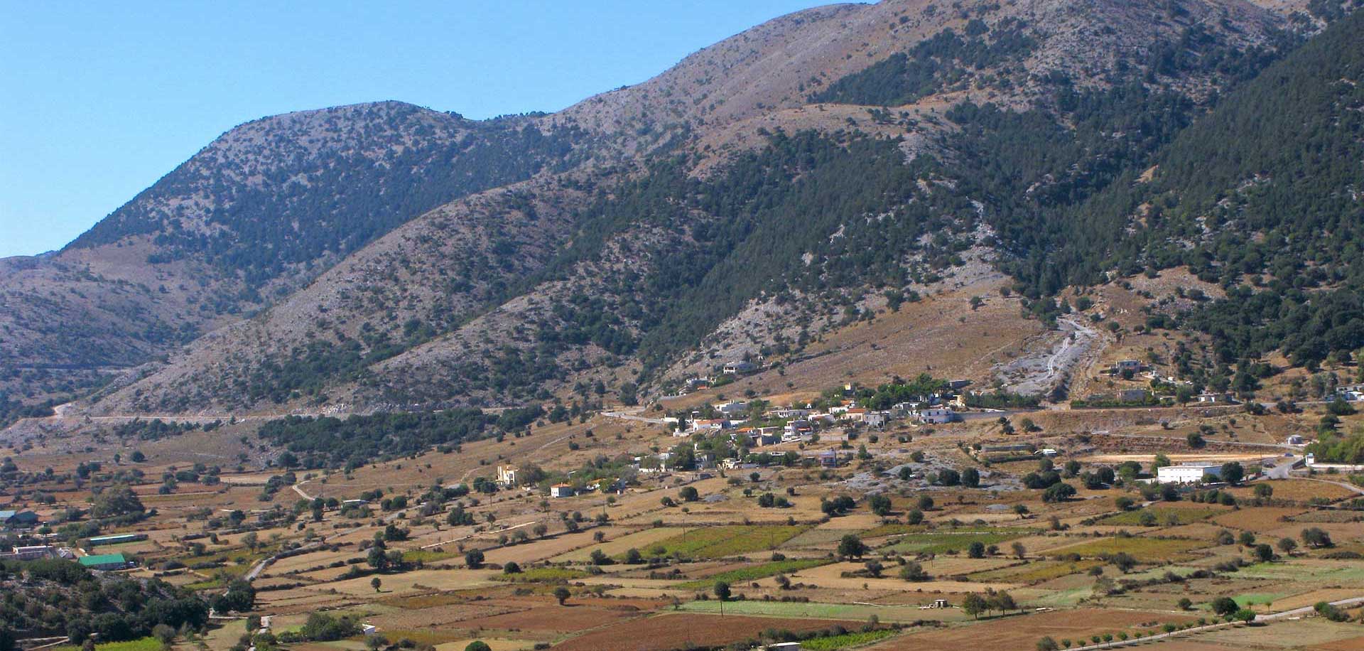 Omalos Village