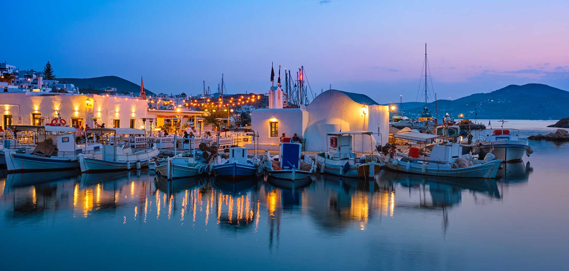 Paros Island
