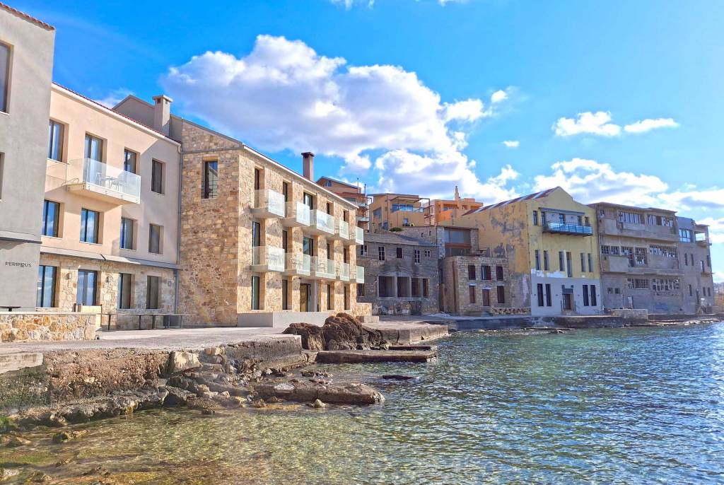 The Tanneries 5* Hotel in Tabakaria.