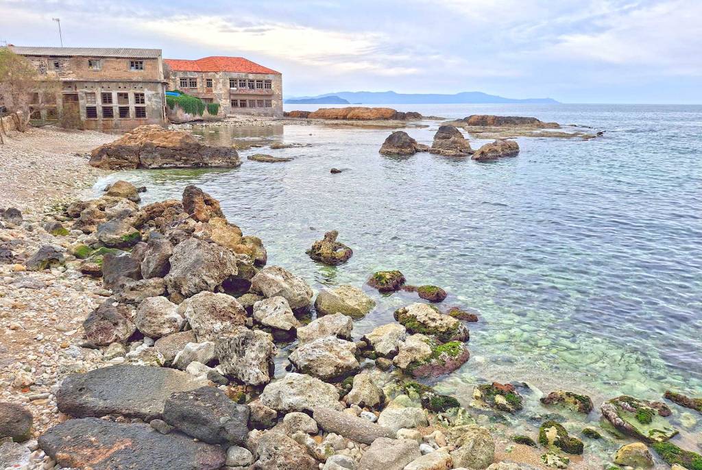 The sea of Tabakaria.