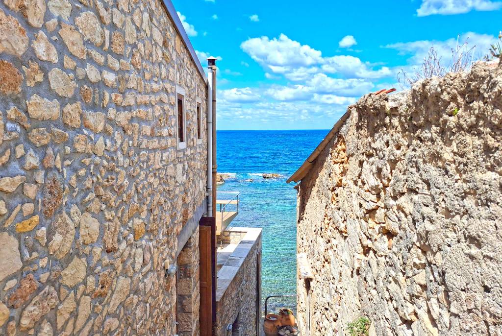 Sea views from suites in Tabakaria.