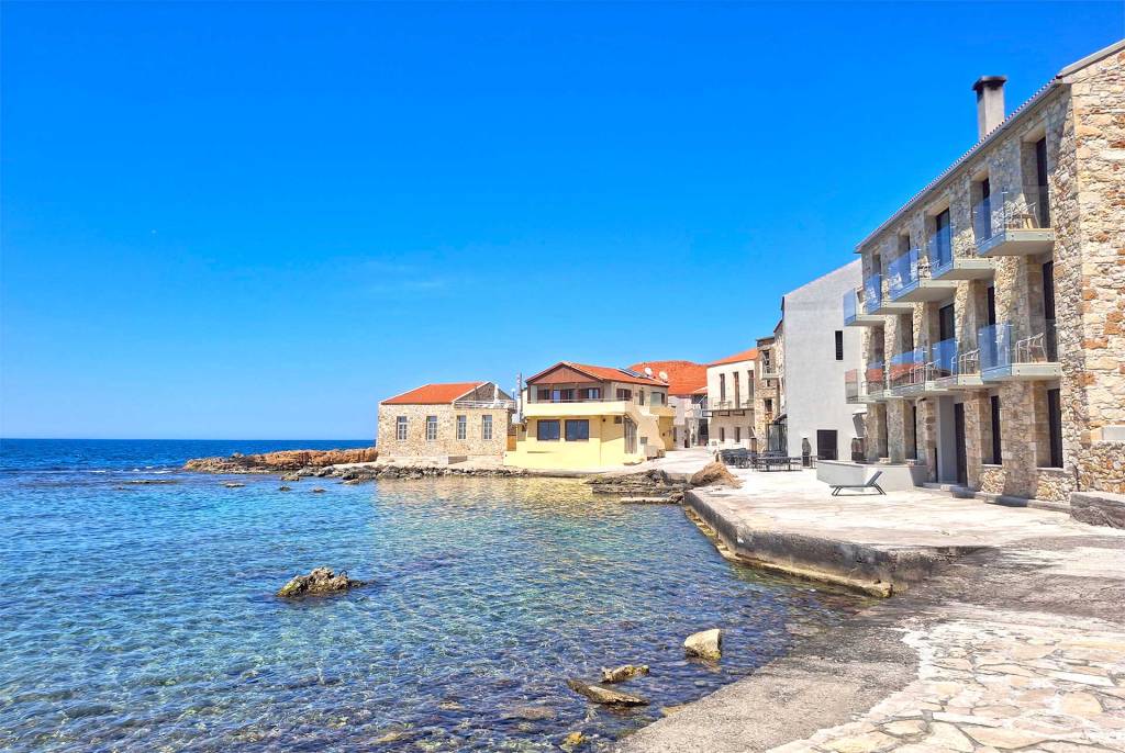 Seaside hotels in Tabakaria.