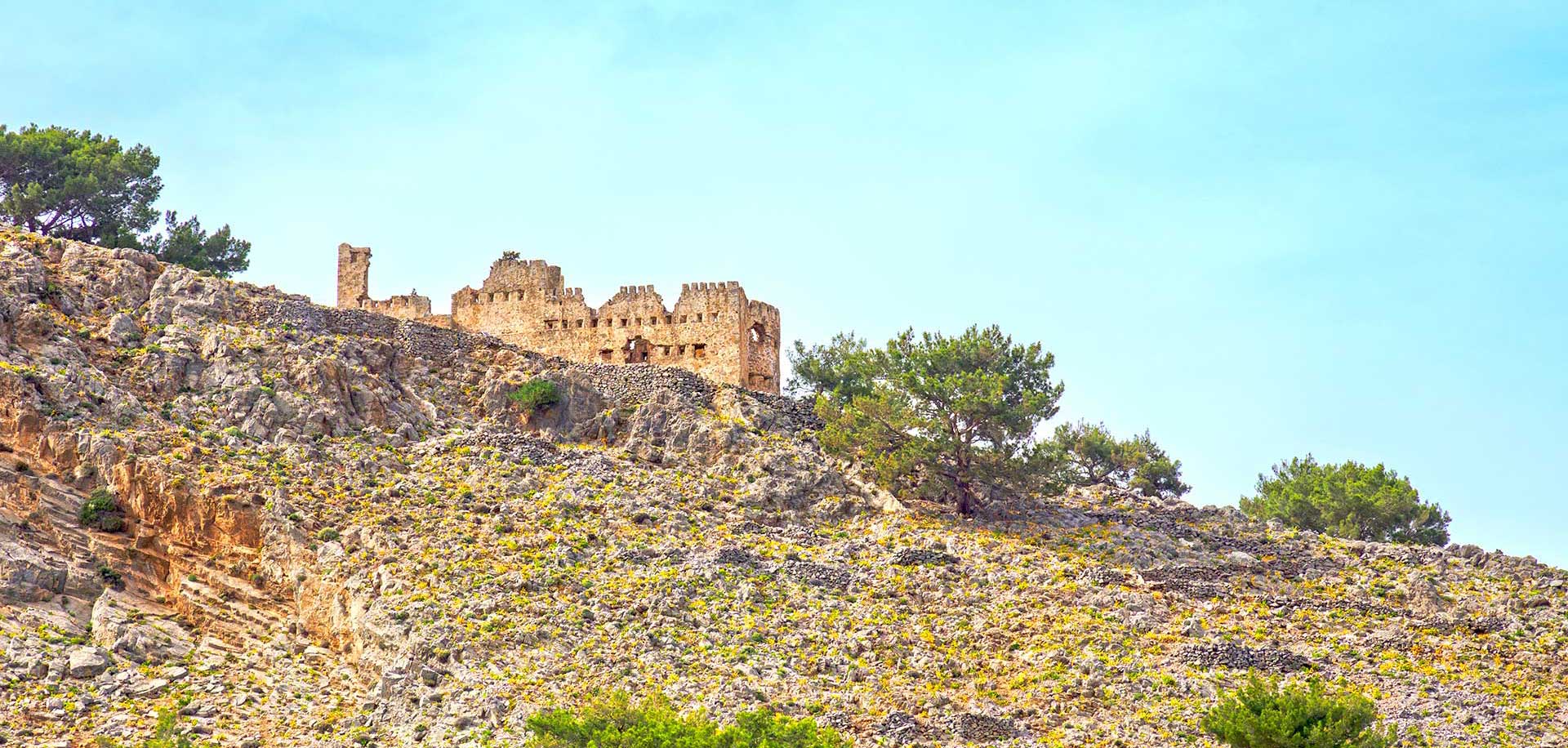 Agia Roumeli Castle