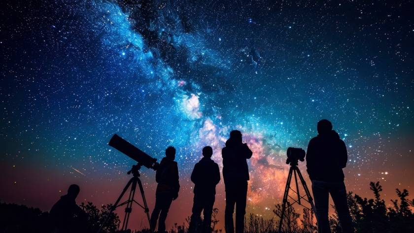 Stargazing is one of the alternative things to do in Chania.