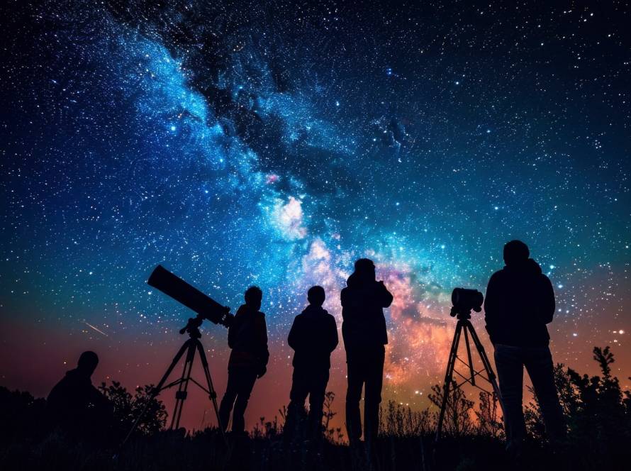 Stargazing is one of the alternative things to do in Chania.