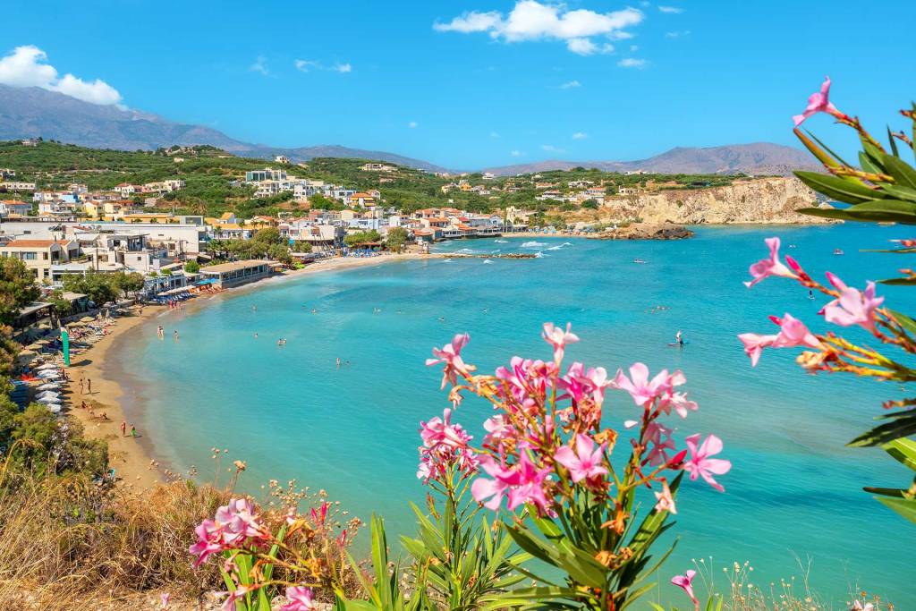Almyrida is among the best seafood spots in Chania, Crete.