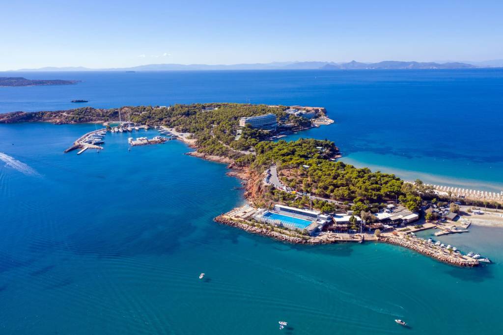 The luxury Athens Riviera.