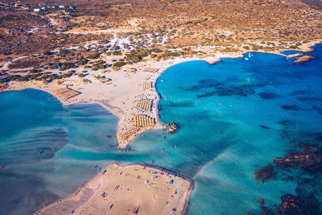 Elafonisi is one of the 8 best beaches in Chania.
