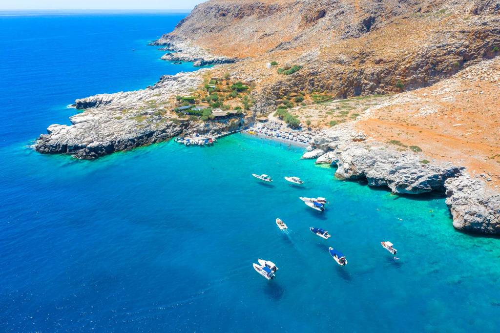 Marmara is one of the 8 best beaches in Chania.