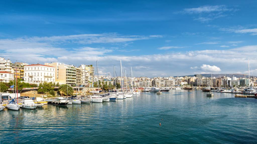 Pasalimani or Marina Zeas in Athens, Piraeus.