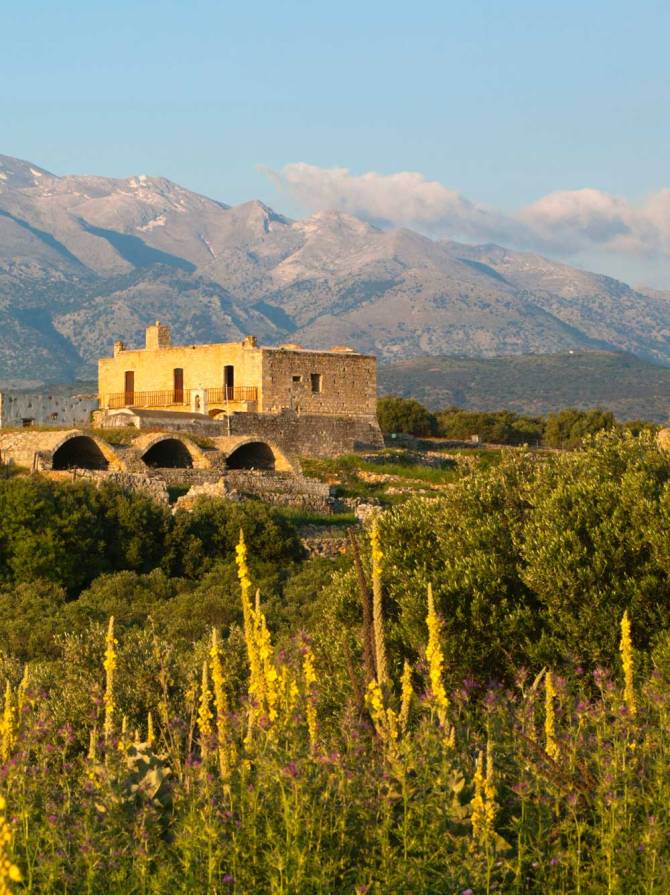 A church close to Aptera.